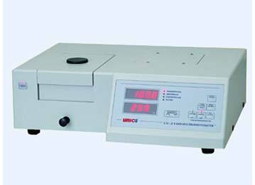 紫外可见分光光度计