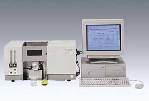 岛津 原子吸收分光光度计
