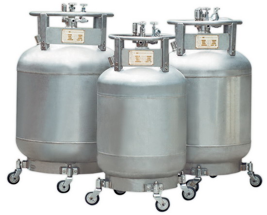 成都金凤 自增压式液氮罐