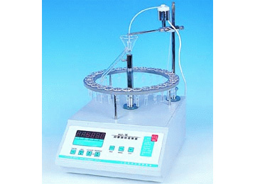 电子钟控自动部分收集器