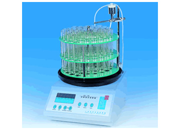 电子钟控自动部分收集器