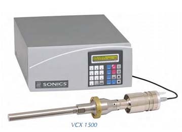 美国Sonics 工业规模超声波破碎仪
